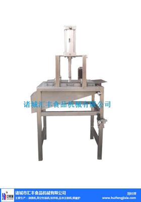 千頁豆腐切絲機(jī)多少錢 濰坊千頁豆腐切絲機(jī) 諸城匯豐機(jī)械