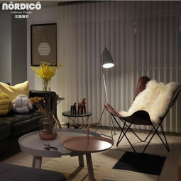 臺(tái)北北鷗設(shè)計(jì) HD Nordico Studio 簡(jiǎn)約北歐風(fēng)中的生活哲學(xué)